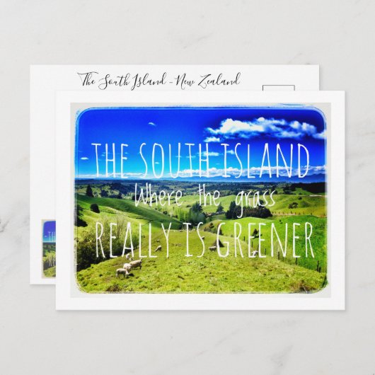 zuid briefkaart (Voorkant / Achterkant)