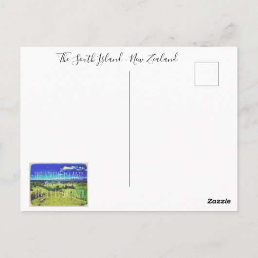 zuid briefkaart (Achterkant)