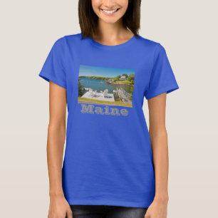 Zuid-Bristol aan de kust van Maine T-shirt