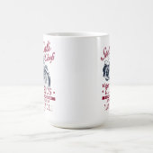  Zuid-Cali-hoofdmotor Koffiemok (Center)