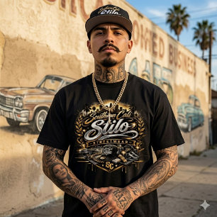 Zuid Califas-Californië T-shirt