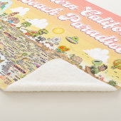 Zuid-Californië Beach Paradise Fleece Deken (3/4)