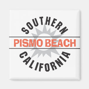 Zuid-Californië - Beach Pismo Magneet