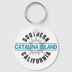 Zuid-Californië - Catalina Sleutelhanger
