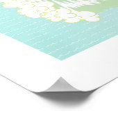 Zuid-Californië Golden State Giant Poster (Hoek)