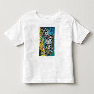 Zuid-Californië - grote letterscènes Kinder Shirts
