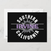 Zuid-Californië - Irvine Briefkaart (Voorkant / Achterkant)