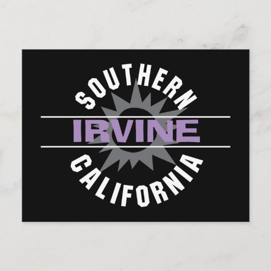 Zuid-Californië - Irvine Briefkaart (Voorkant)