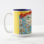 Zuid-Californië Kaart Mok (Links)