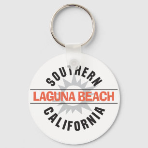 Zuid-Californië Laguna Beach Sleutelhanger