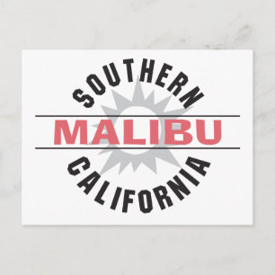 Zuid-Californië - Malibu Briefkaart