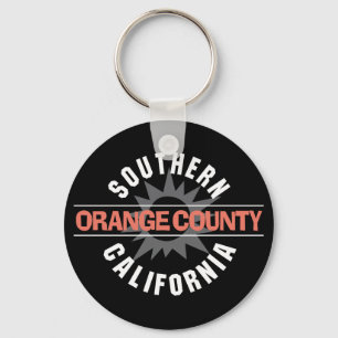 Zuid-Californië - Oranje district Sleutelhanger