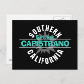 Zuid-Californië - San Juan Capistrano Briefkaart (Voorkant / Achterkant)