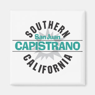 Zuid-Californië - San Juan Capistrano Magneet