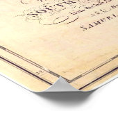 Zuid-Carolina: 1818 Poster (Hoek)