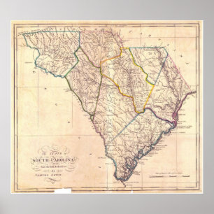 Zuid-Carolina: 1818 Poster