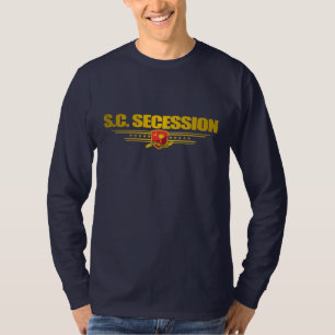 Zuid-Carolina - Afscheidingsvlag T-shirt