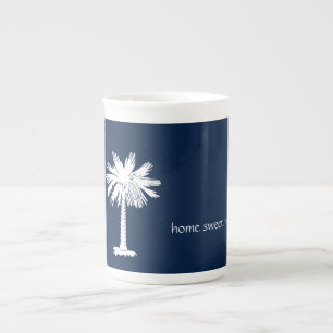 Zuid-Carolina Bone China Mok