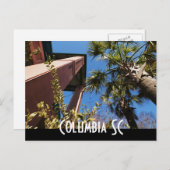 zuid-carolina briefkaart (Voorkant / Achterkant)