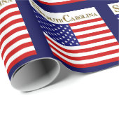 ZUID CAROLINA CADEAUPAPIER (Rol Hoek)