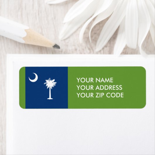 ZUID CAROLINA ETIKET (Insitu)