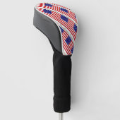 ZUID CAROLINA GOLFHEADCOVER (Schuin)