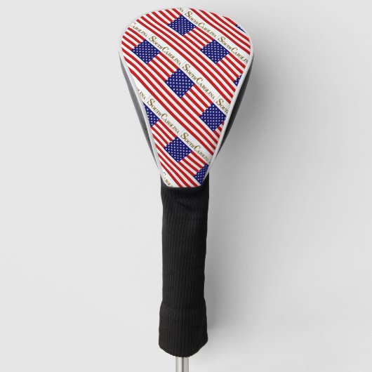 ZUID CAROLINA GOLFHEADCOVER (Voorkant)