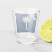 ZUID CAROLINA SHOT GLAS (Achterkant)