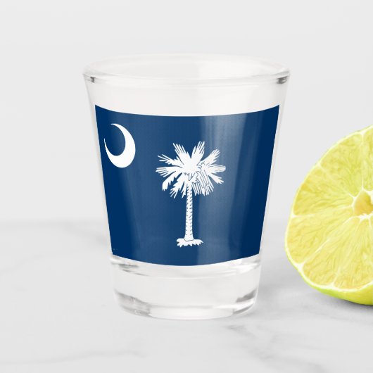 ZUID CAROLINA SHOT GLAS (Voorkant)