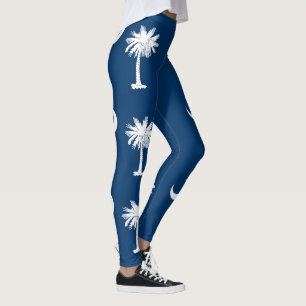 Zuid-Carolina Staatsvlag Leggings
