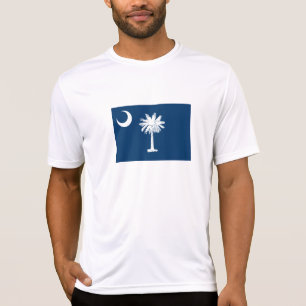 Zuid-Carolina Staatsvlag T-shirt