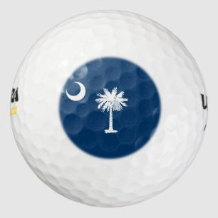 Zuid-Carolina vlag, Amerikaanse staatsvlag Golfballen
