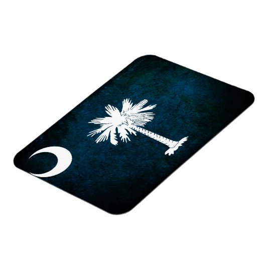 Zuid-Carolinaanse vlag; Magneet (Linkerzijde)