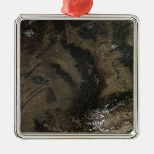 Zuid-Centraal Rusland Metalen Ornament