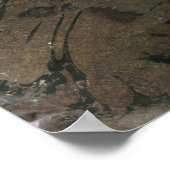 Zuid-Centraal Rusland Poster (Hoek)