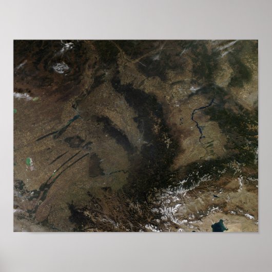 Zuid-Centraal Rusland Poster (Voorkant)