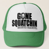 ZUID DAKOTA Gone Squatchin - Original Bobo Trucker Pet (Voorkant)