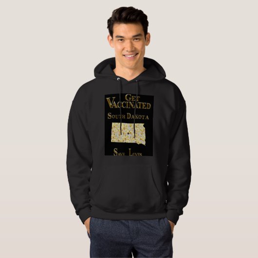 ZUID DAKOTA HOODIE (Voorkant volledig)