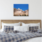 Zuid-Dakota, Keystone, Mount Rushmore Canvas Afdruk (Insitu (Slaapkamer))