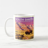  Zuid Dakota Koffiemok (Links)