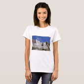 ZUID-DAKOTA - MOUNT RUSHMORE T-SHIRT (Voorkant volledig)