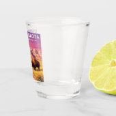 Zuid Dakota Shot Glas (Rechts)