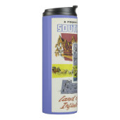  Zuid Dakota Verenigde Staten, aangepaste naam tum Thermosbeker (Gedraaid links)