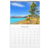 zuid - eiland - nieuw - zeeland kalender (Jan 2026)