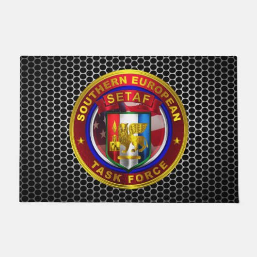 Zuid-Europese Task Force (SETAF) Deurmat (Voorkant)