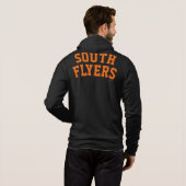 ZUID FLYERS JACKET HOODIE (Achterkant volledig)