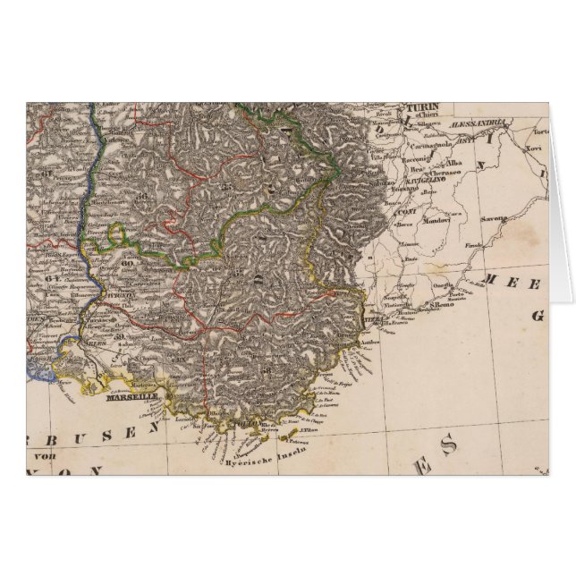 Zuid-Frankrijk (Voorkant Horizontaal)