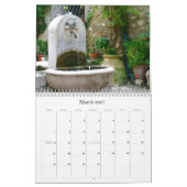 Zuid-Frankrijk Kalender (Mar 2027)