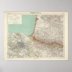 Zuid-Frankrijk Poster