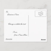 Zuid front van de dike, Mont St. Michel, Frankrijk Briefkaart (Achterkant)